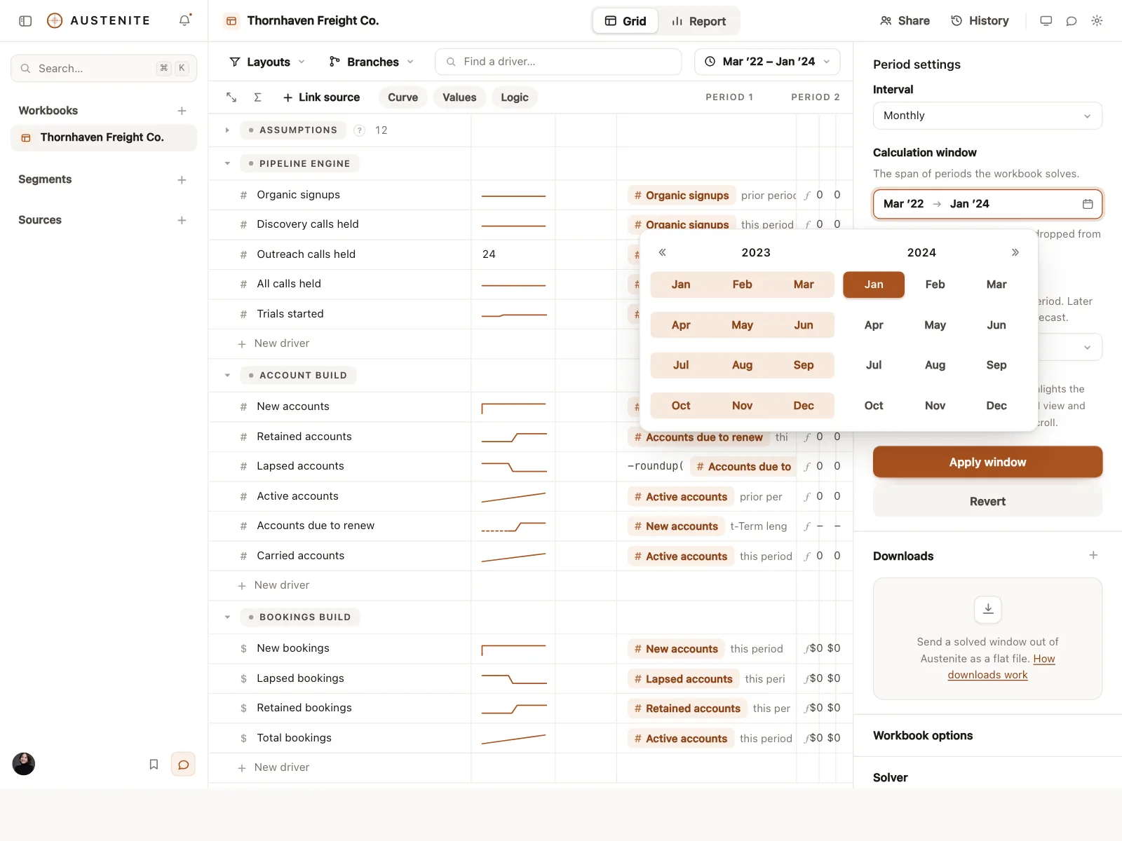 Date picker