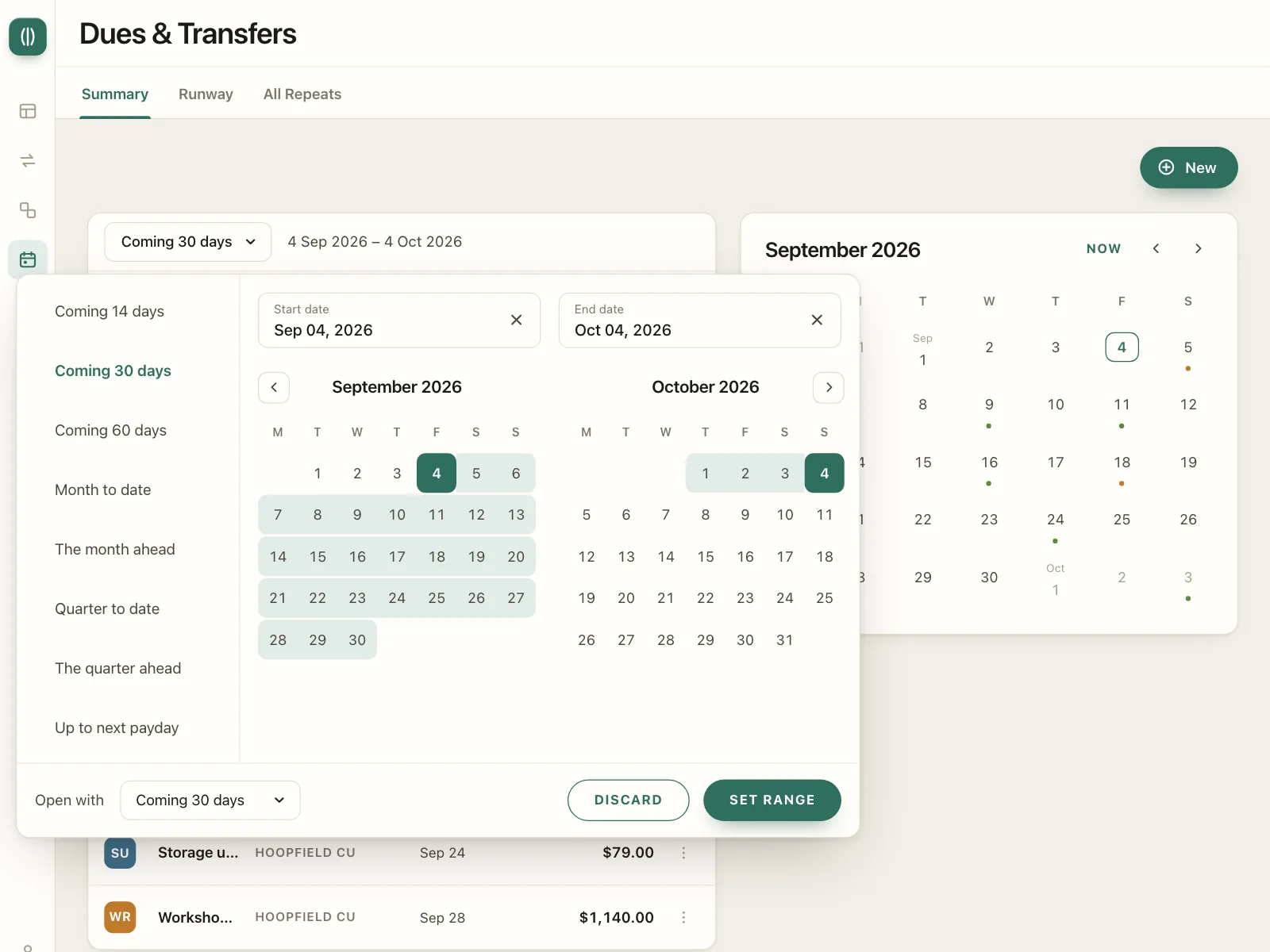 Date picker