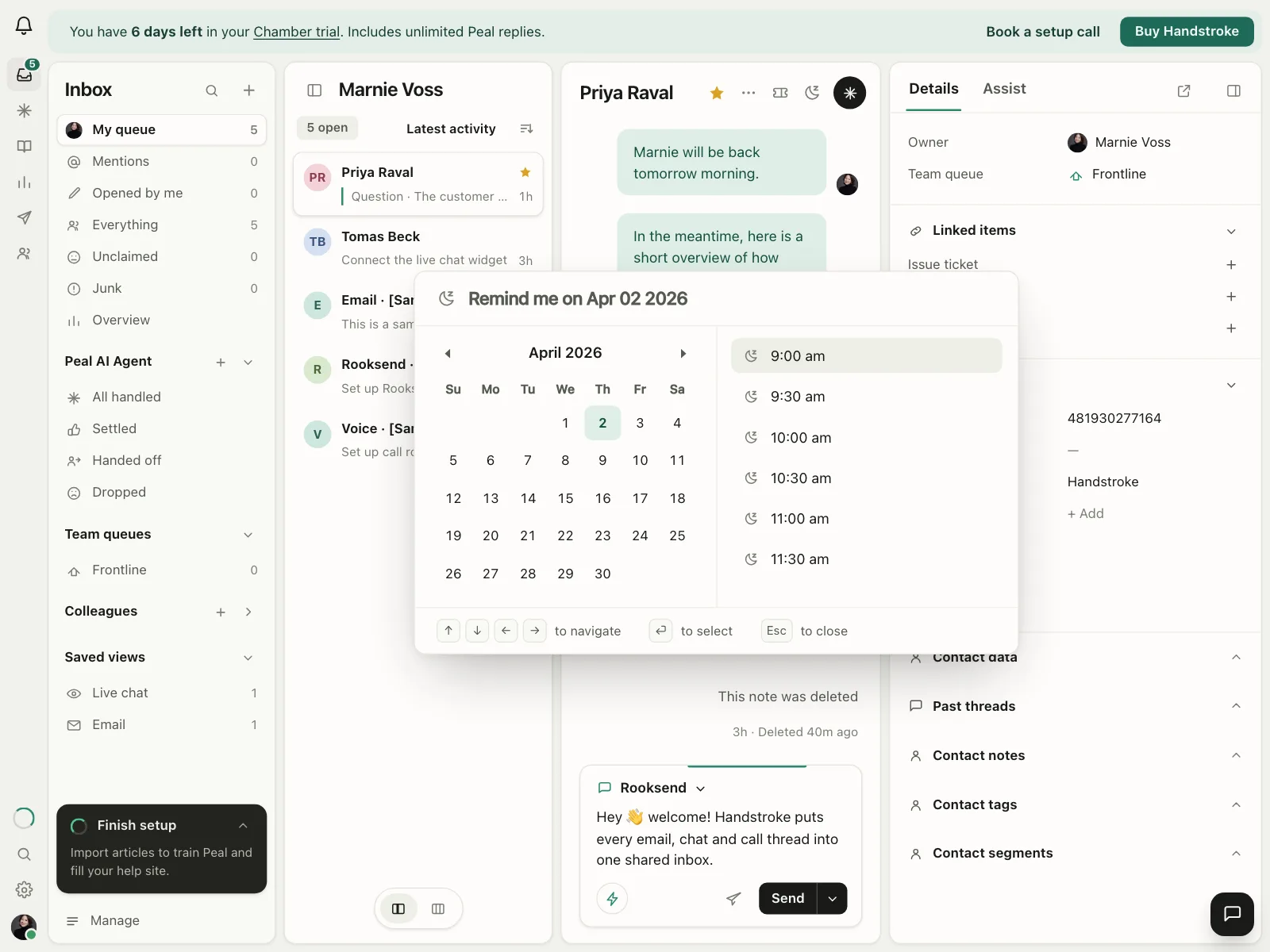 Date picker