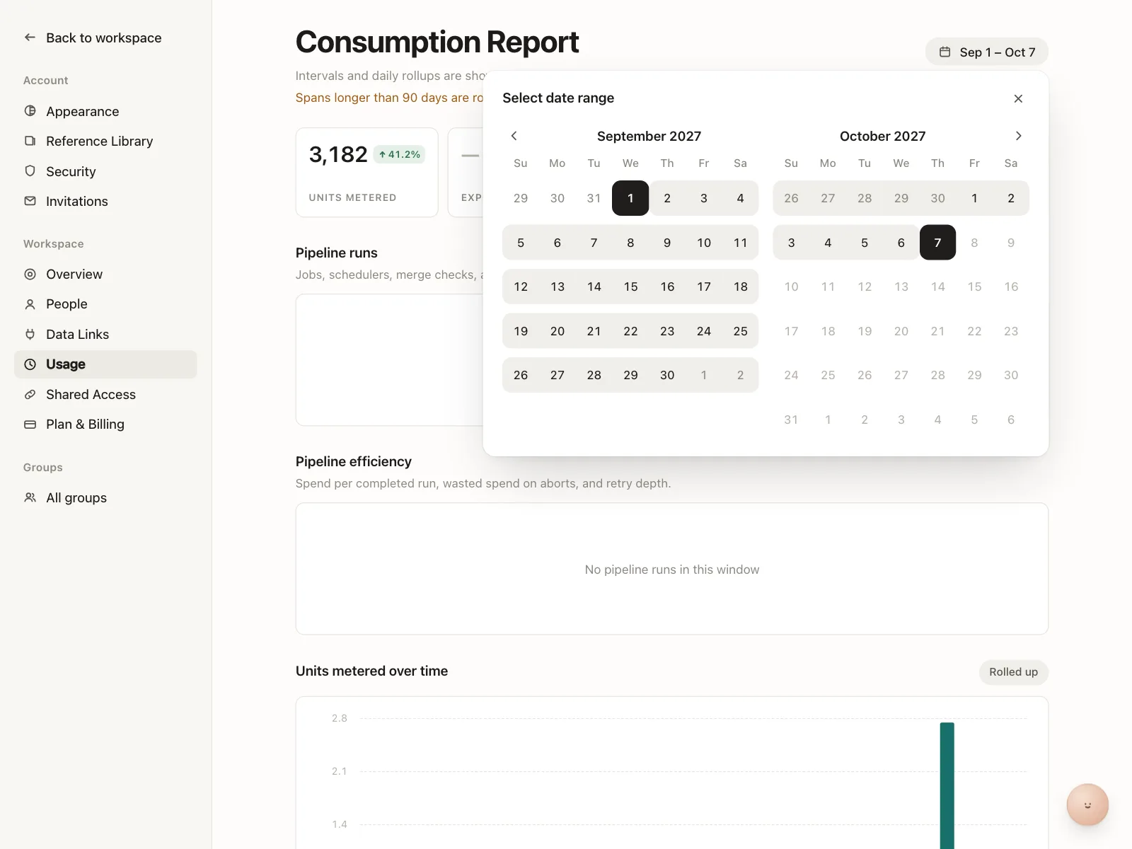 Date picker