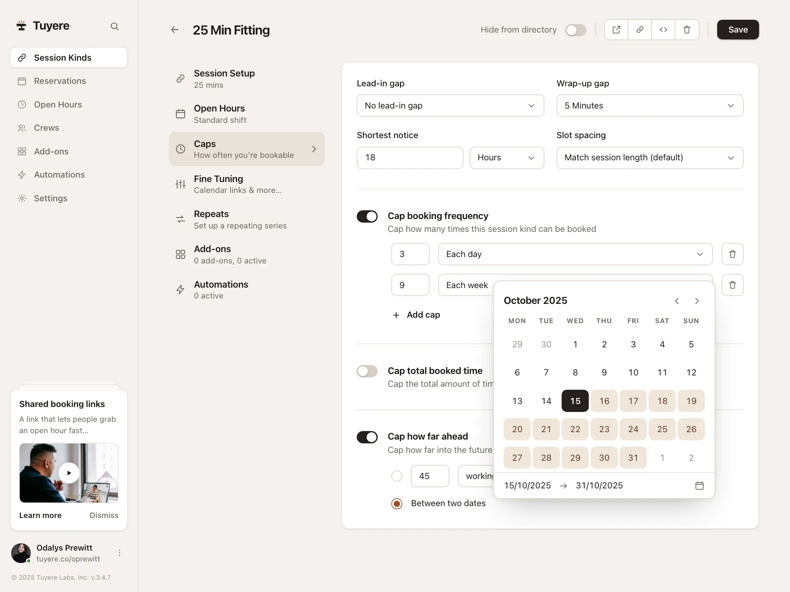Date picker