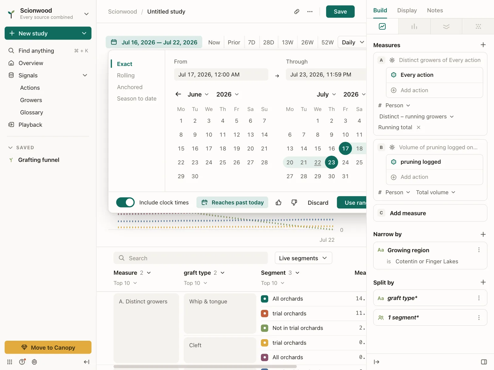 Date picker
