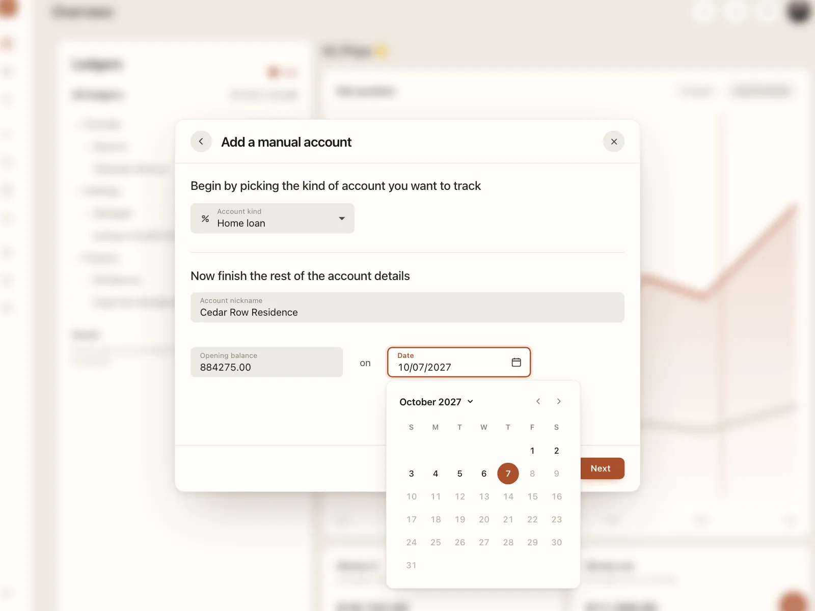 Date picker