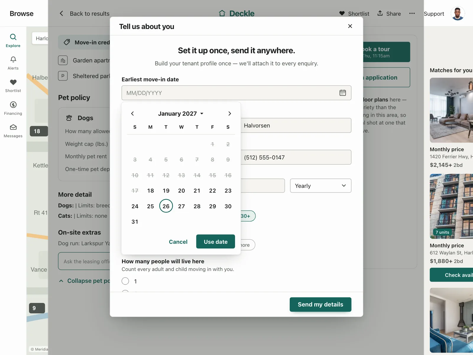 Date picker