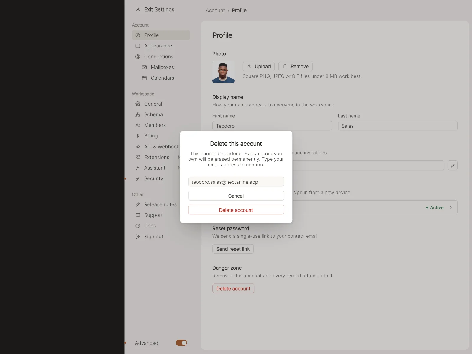 Dialog