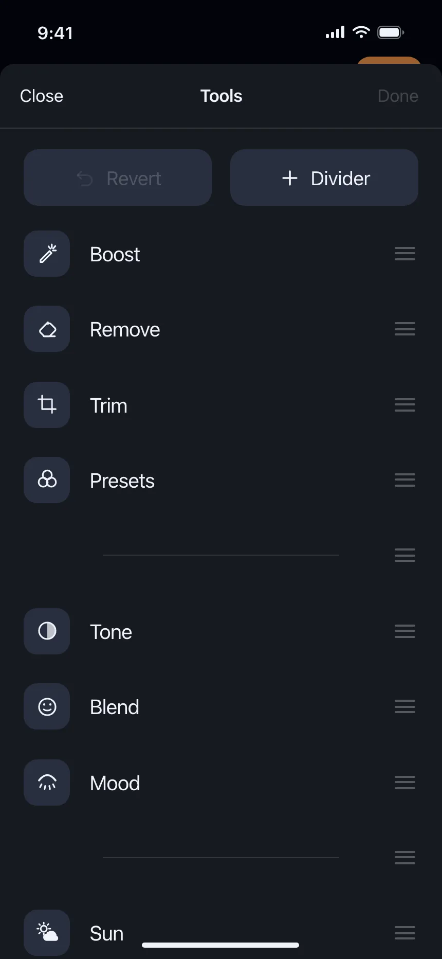 Drawer