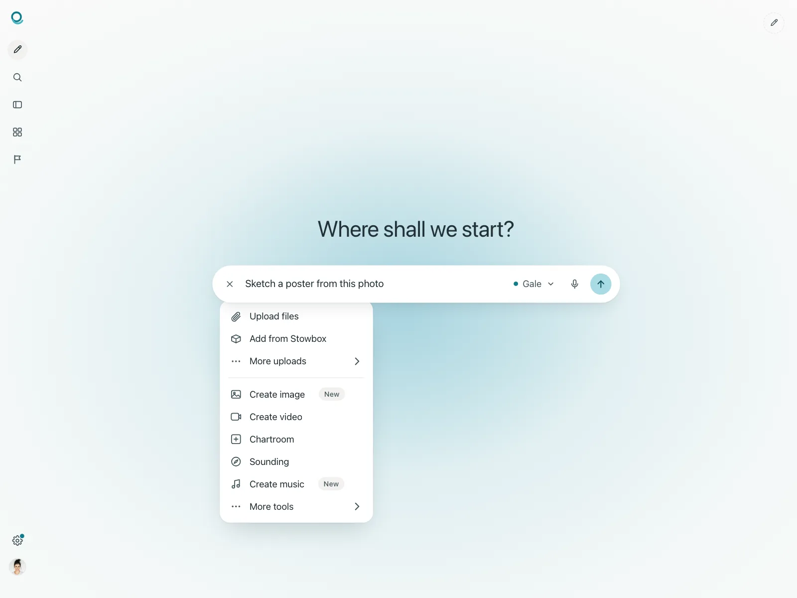 Dropdown menu