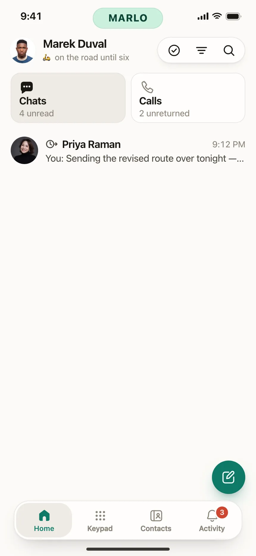 Emails & Messages