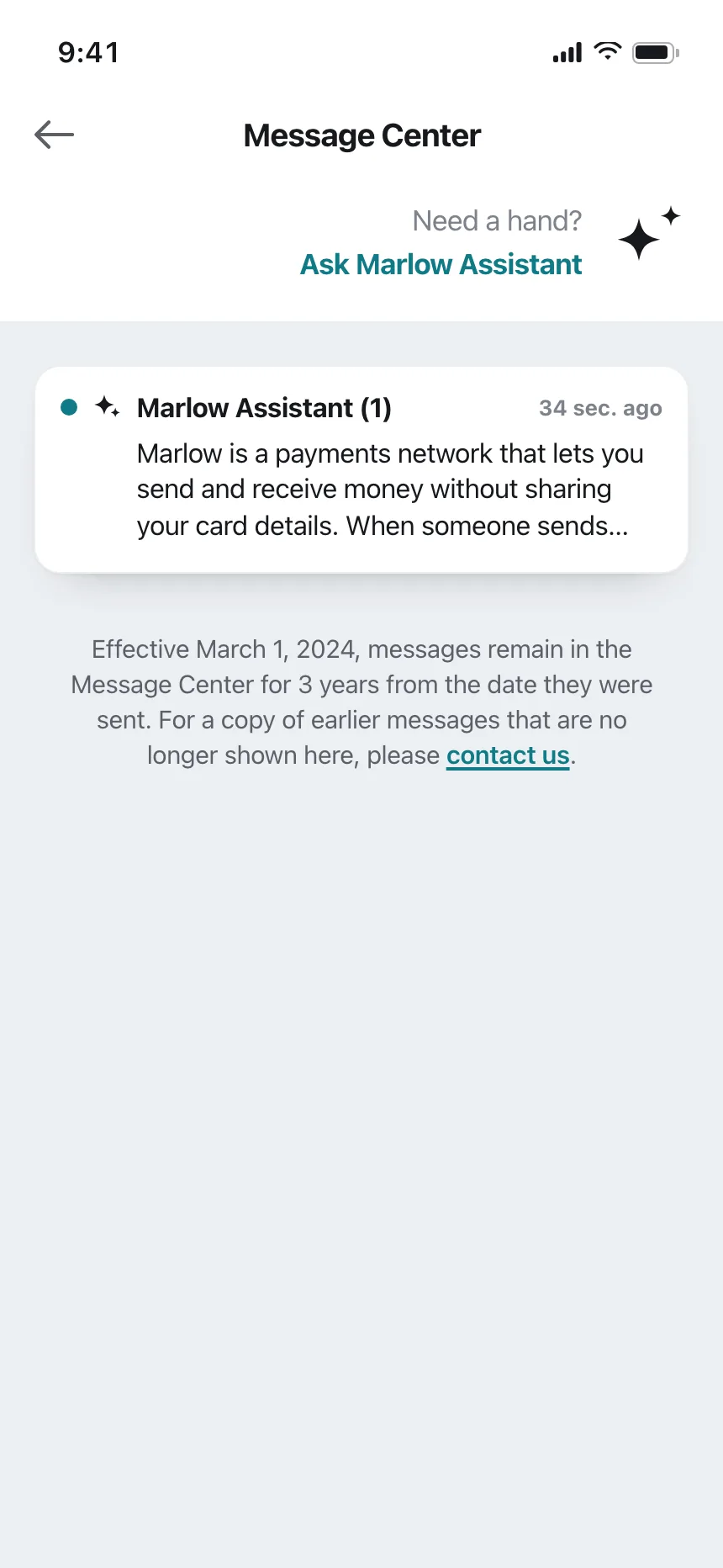 Emails & Messages