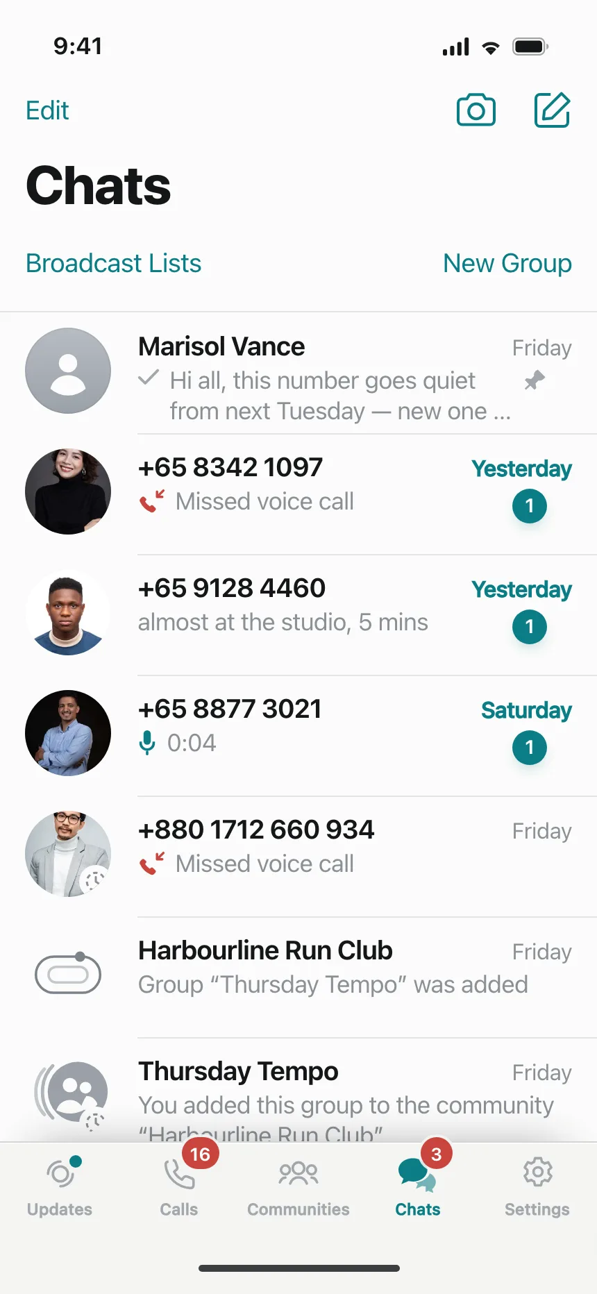 Emails & Messages