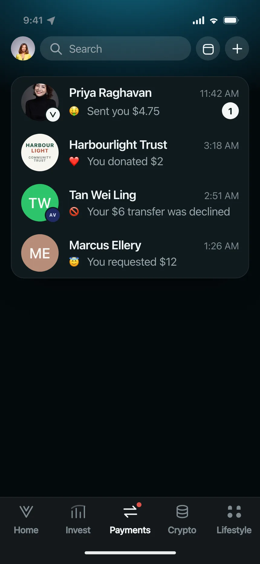 Emails & Messages