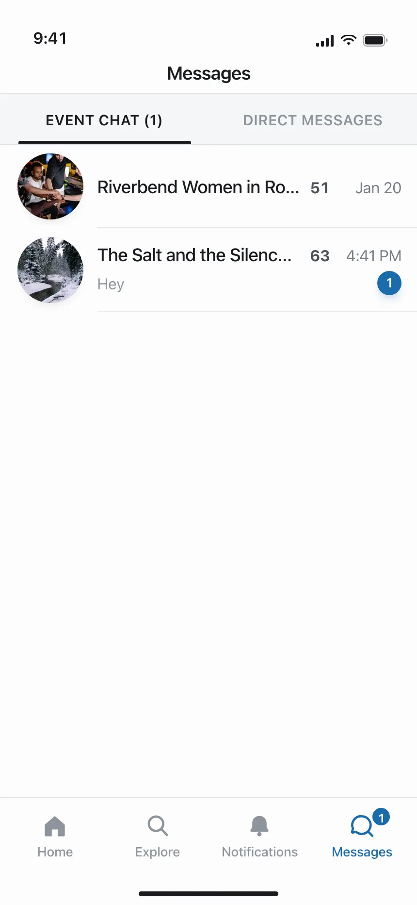 Emails & Messages