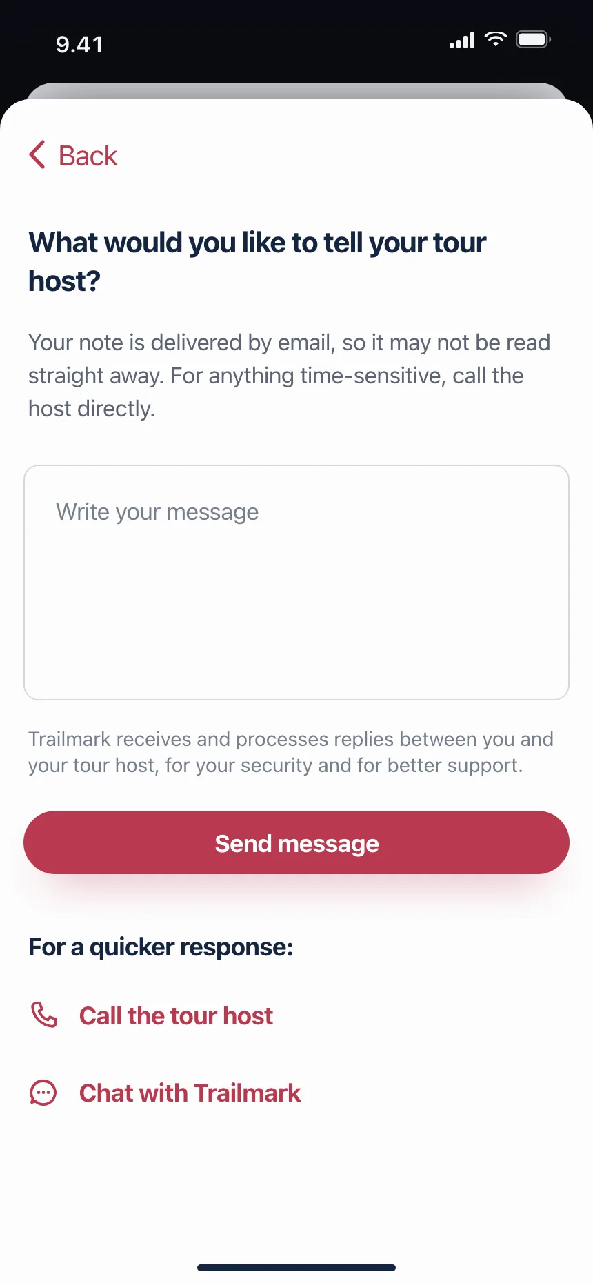 Emails & Messages