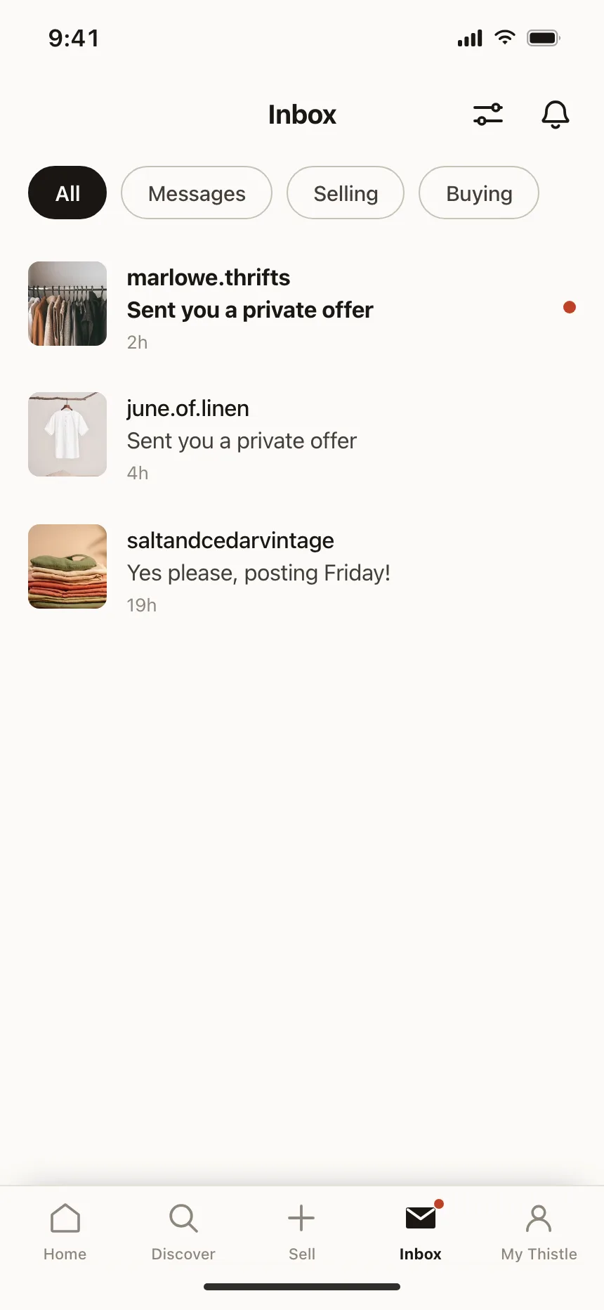 Emails & Messages