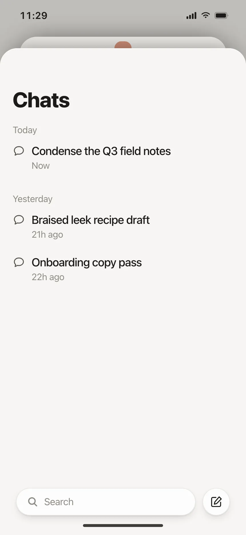 Emails & Messages