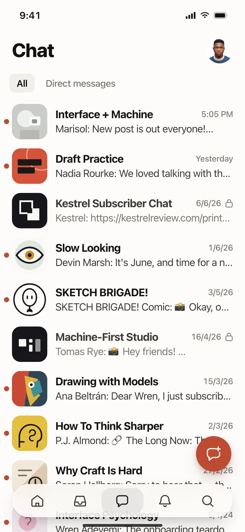 Emails & Messages
