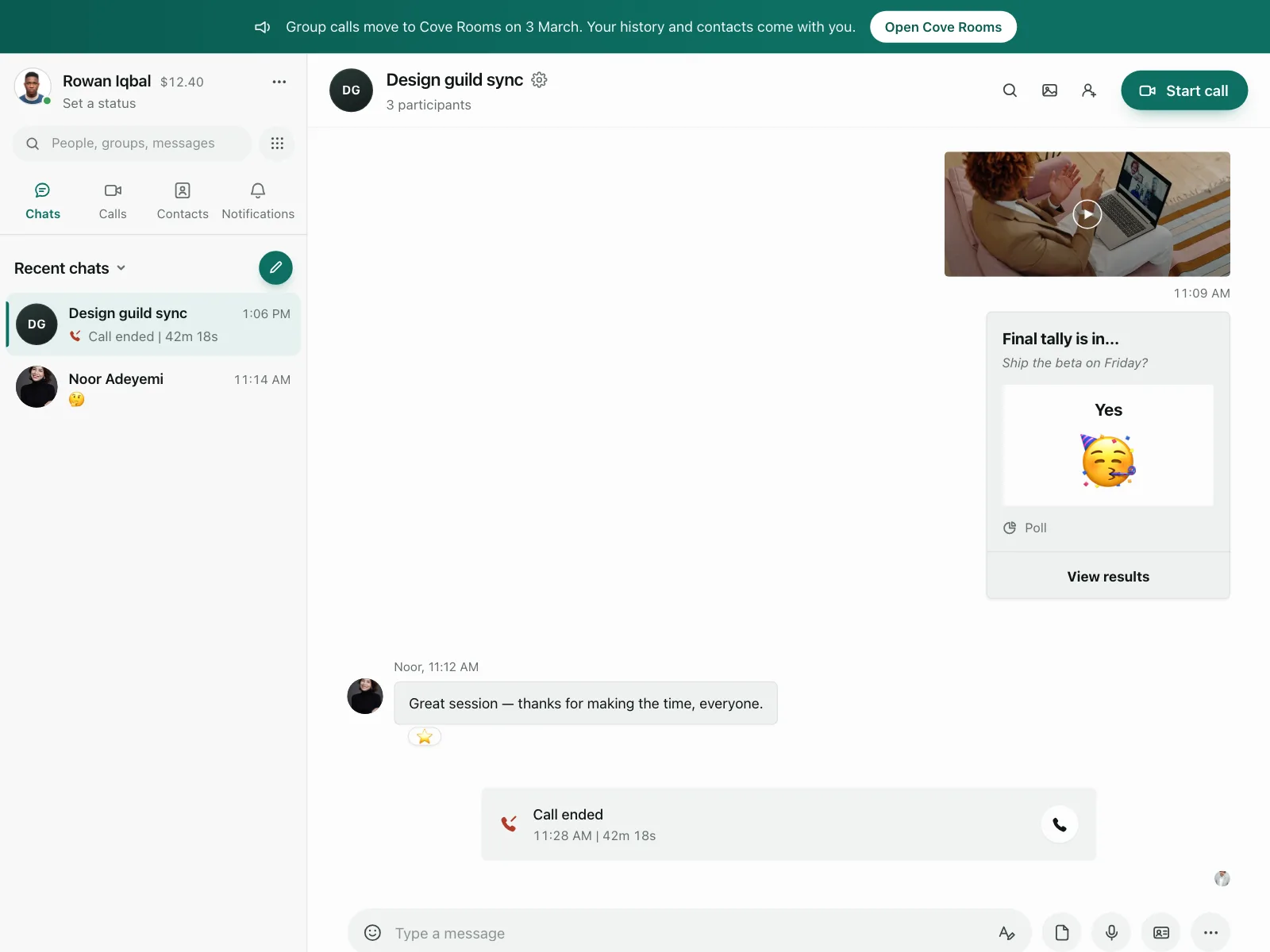 Emails & Messages