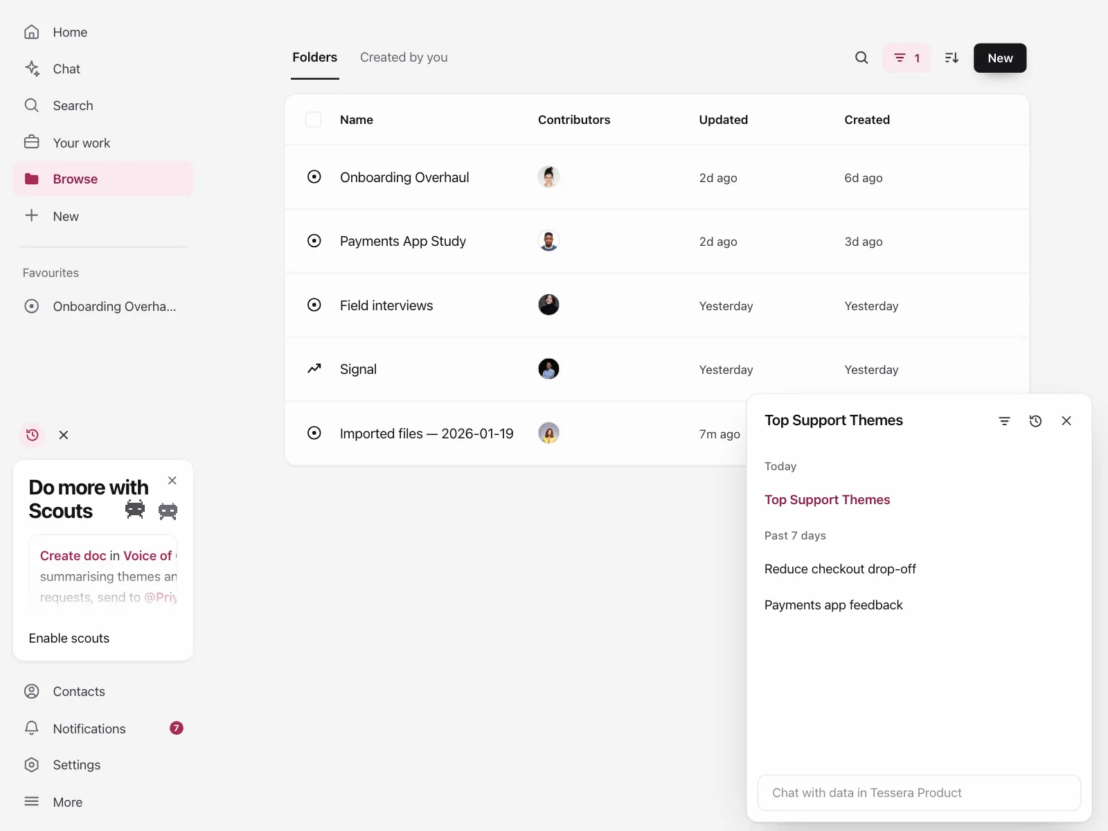 Emails & Messages