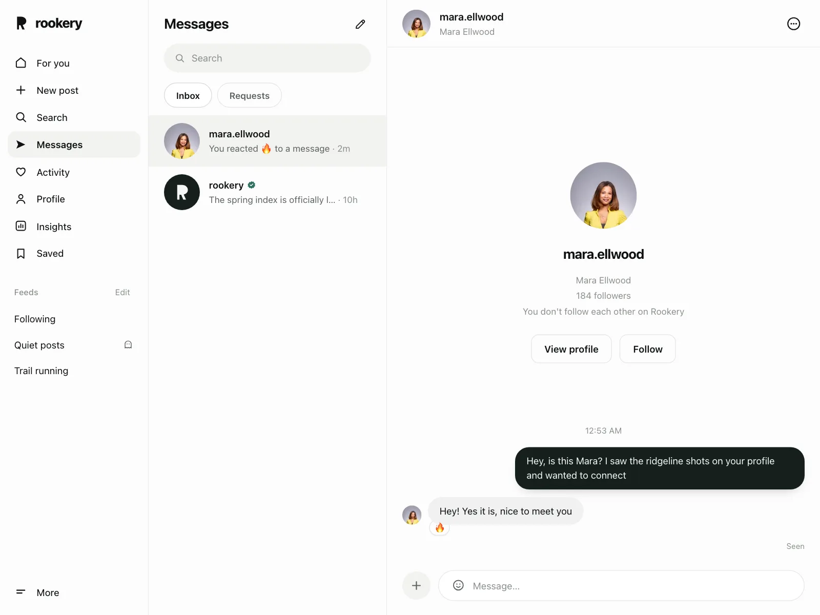Emails & Messages