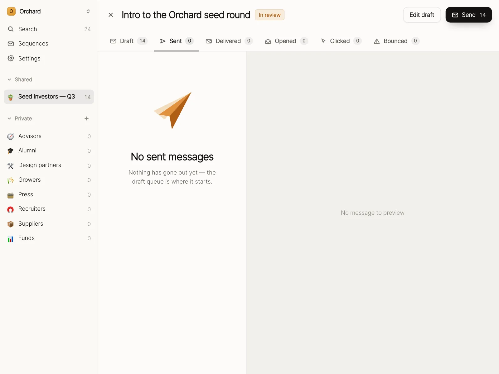 Emails & Messages