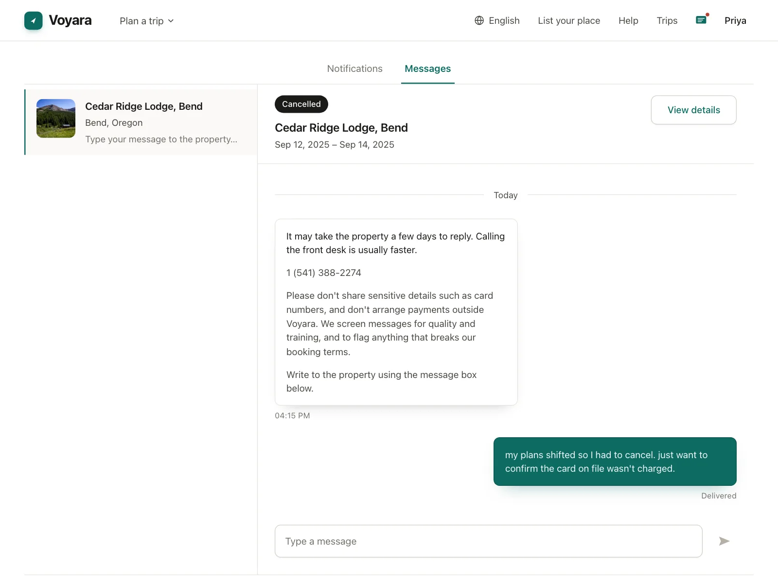 Emails & Messages