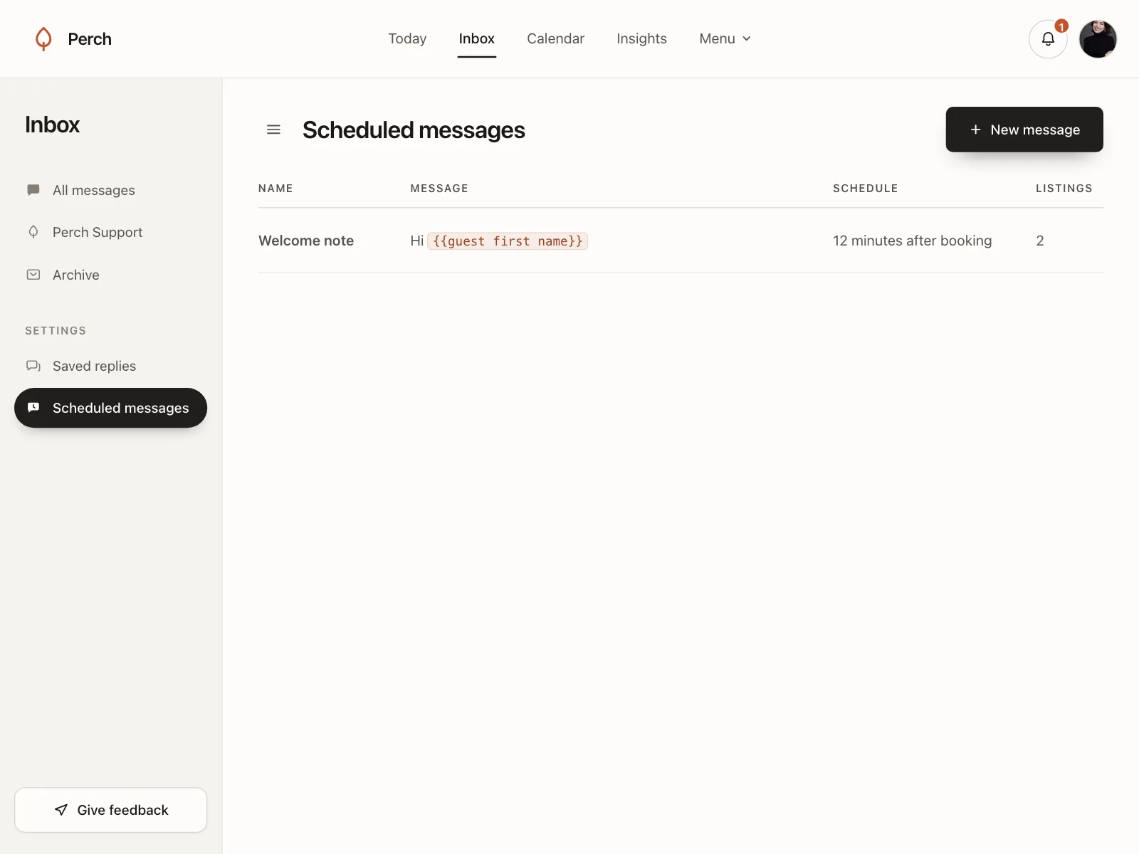 Emails & Messages
