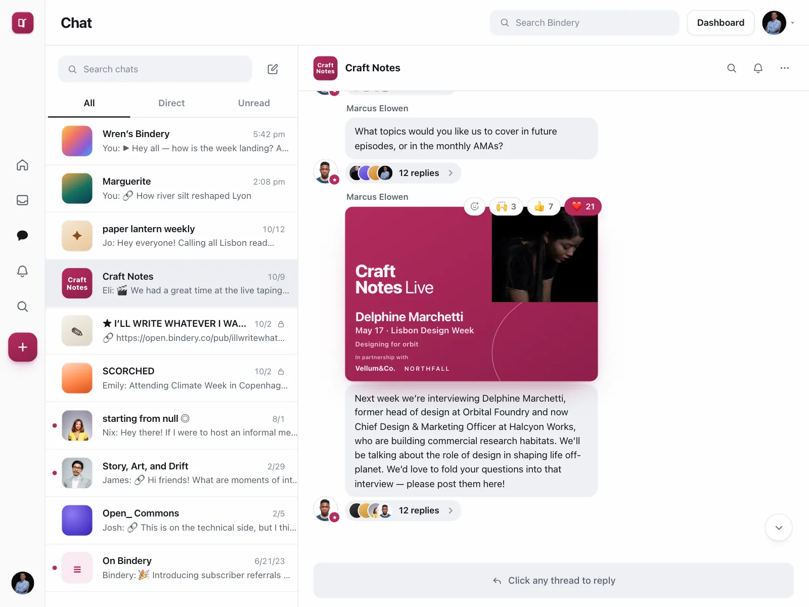 Emails & Messages