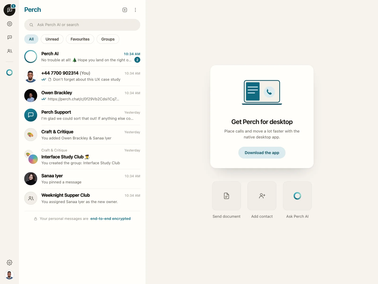Emails & Messages