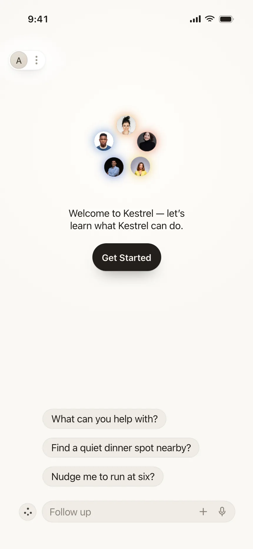 Empty state