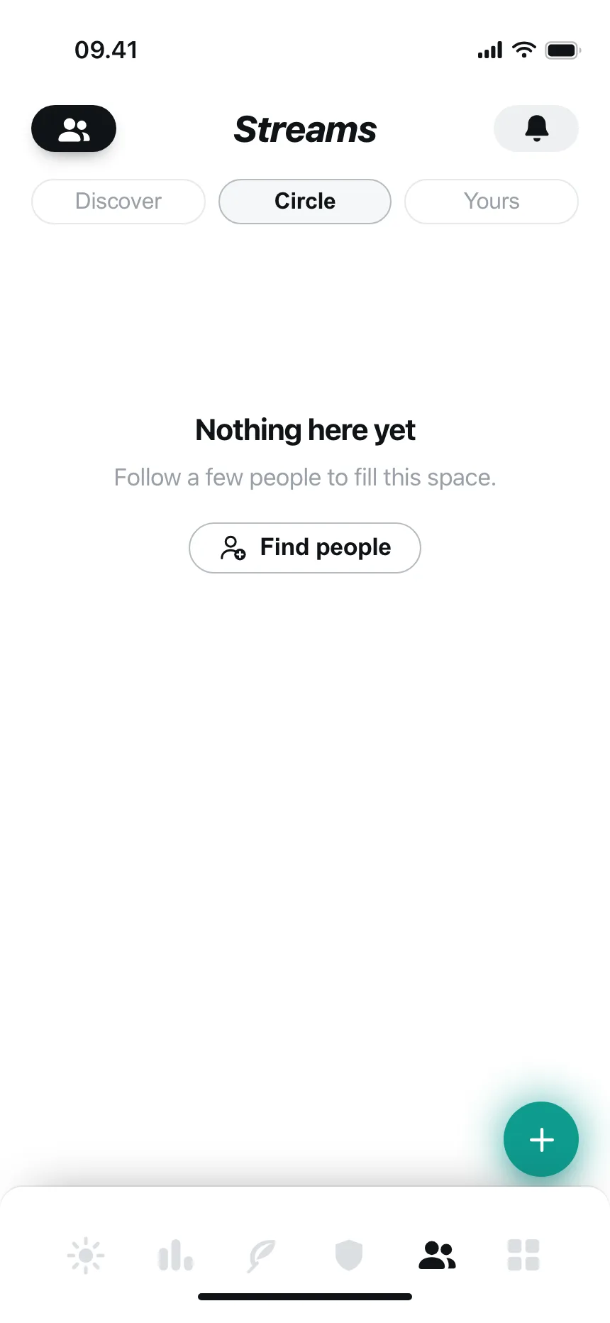 Empty state