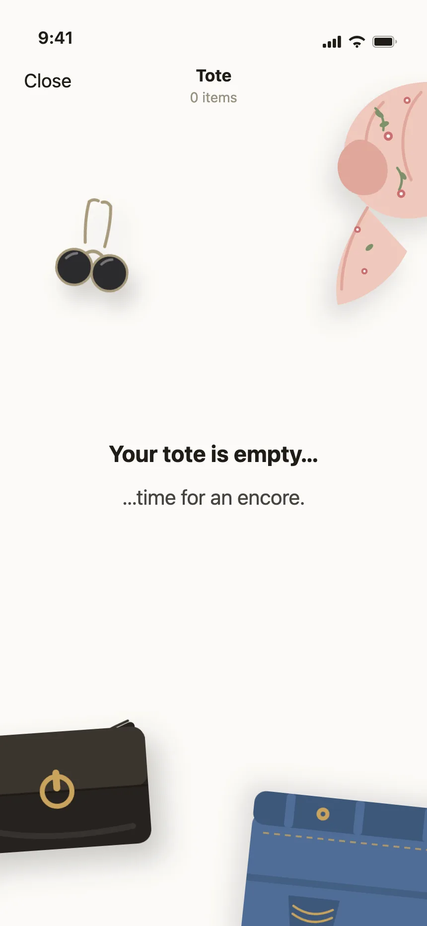 Empty state