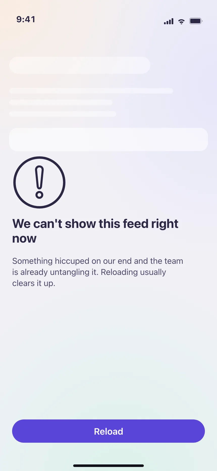 Error