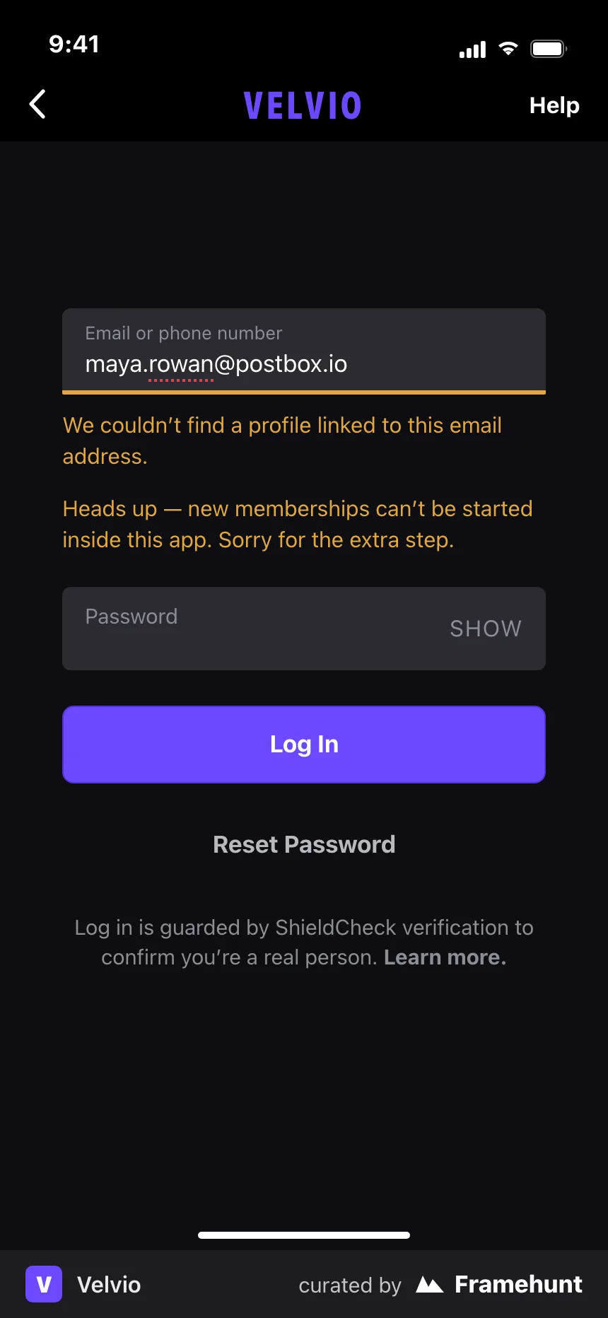 Error
