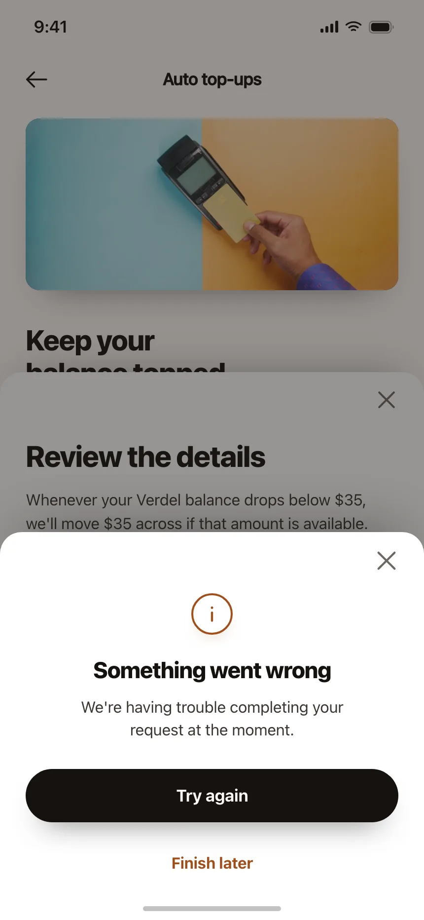 Error