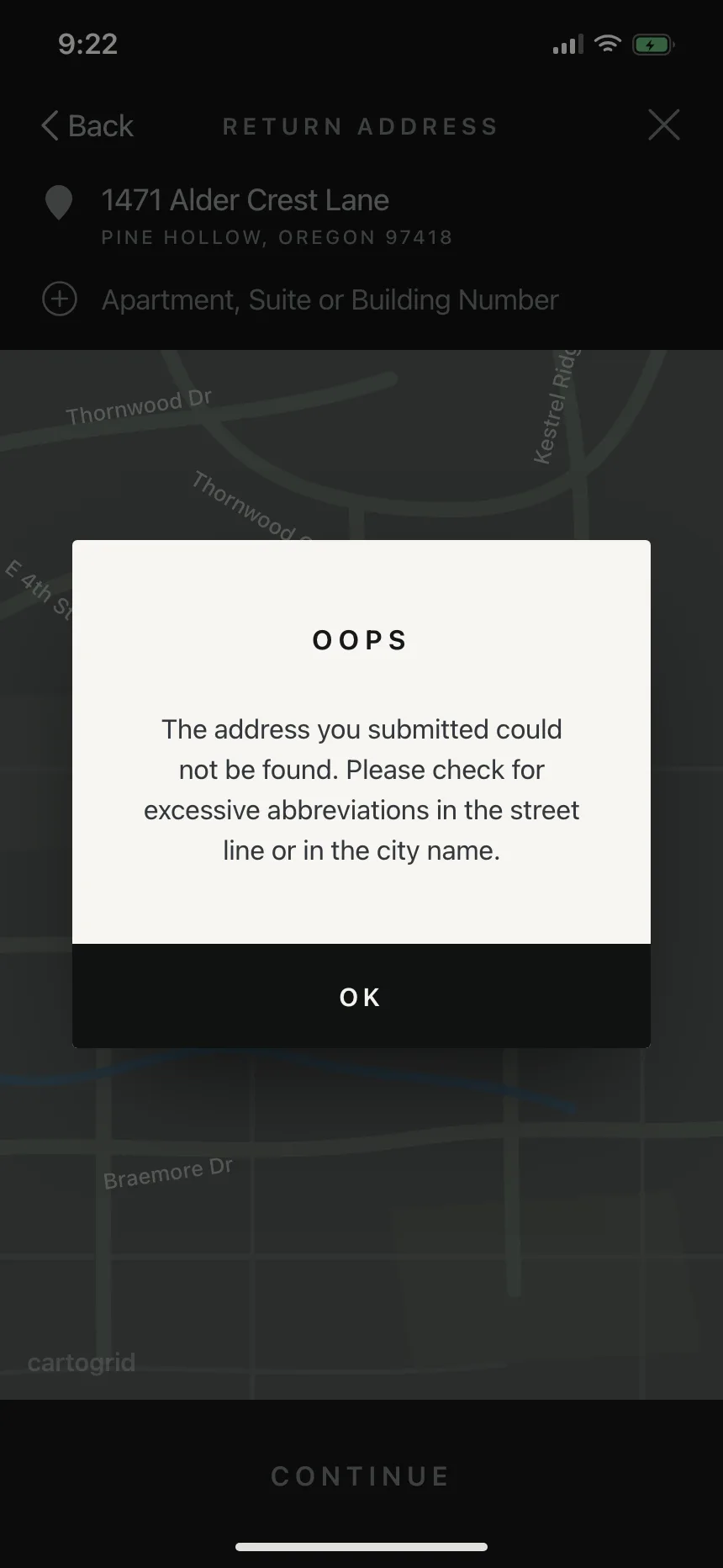 Error