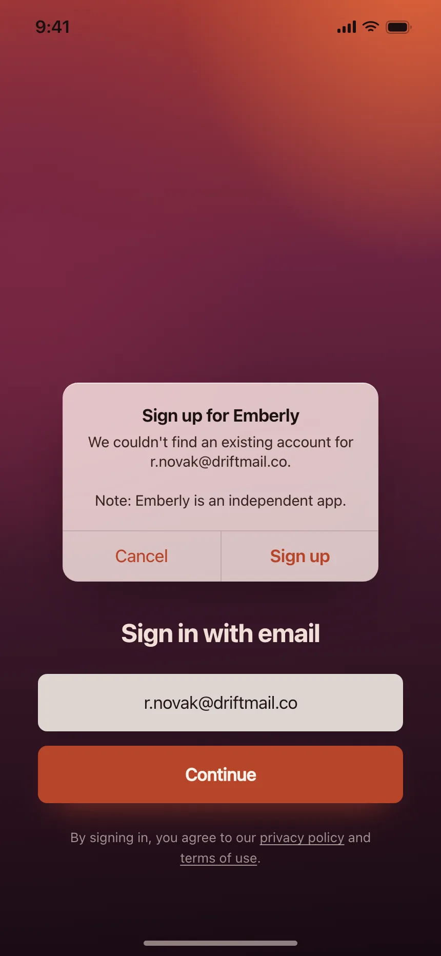Error