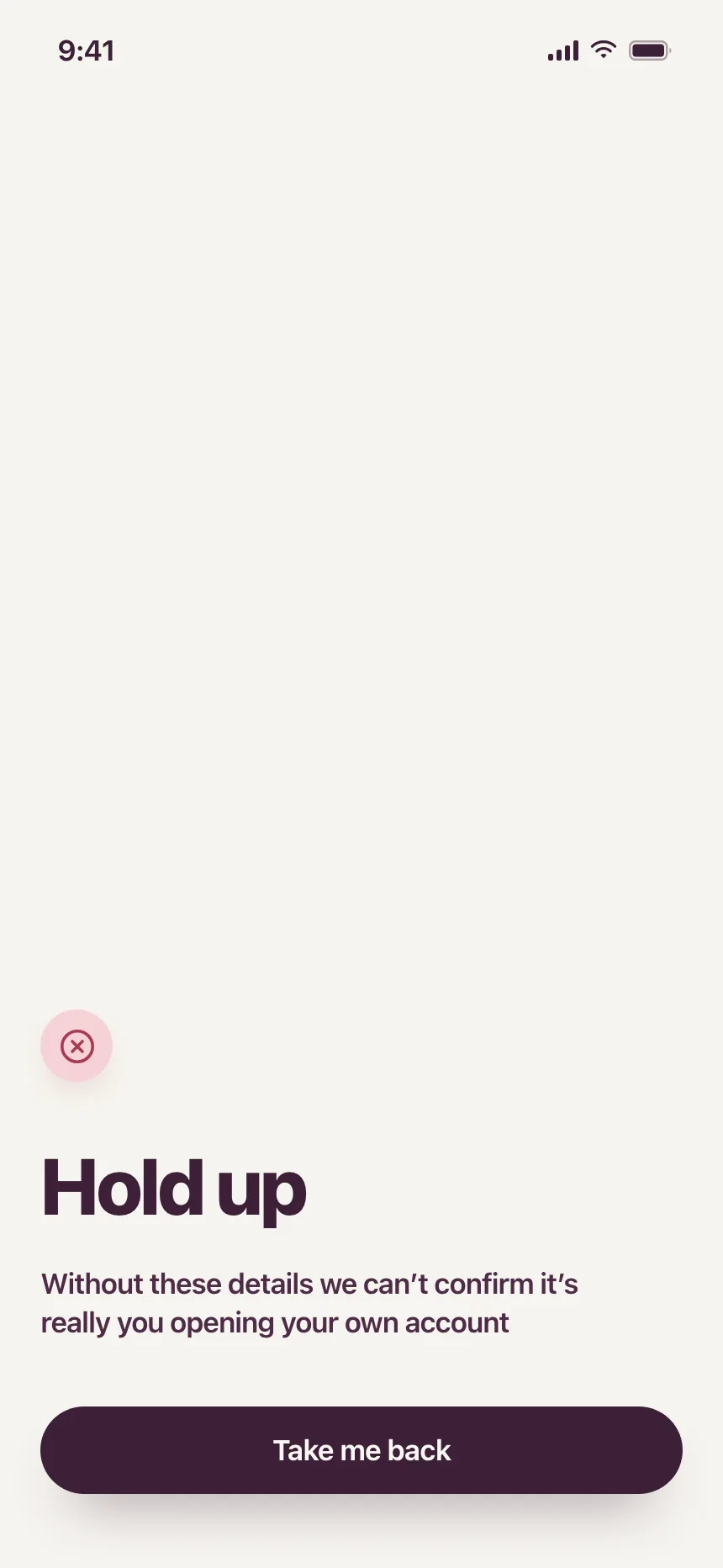 Error