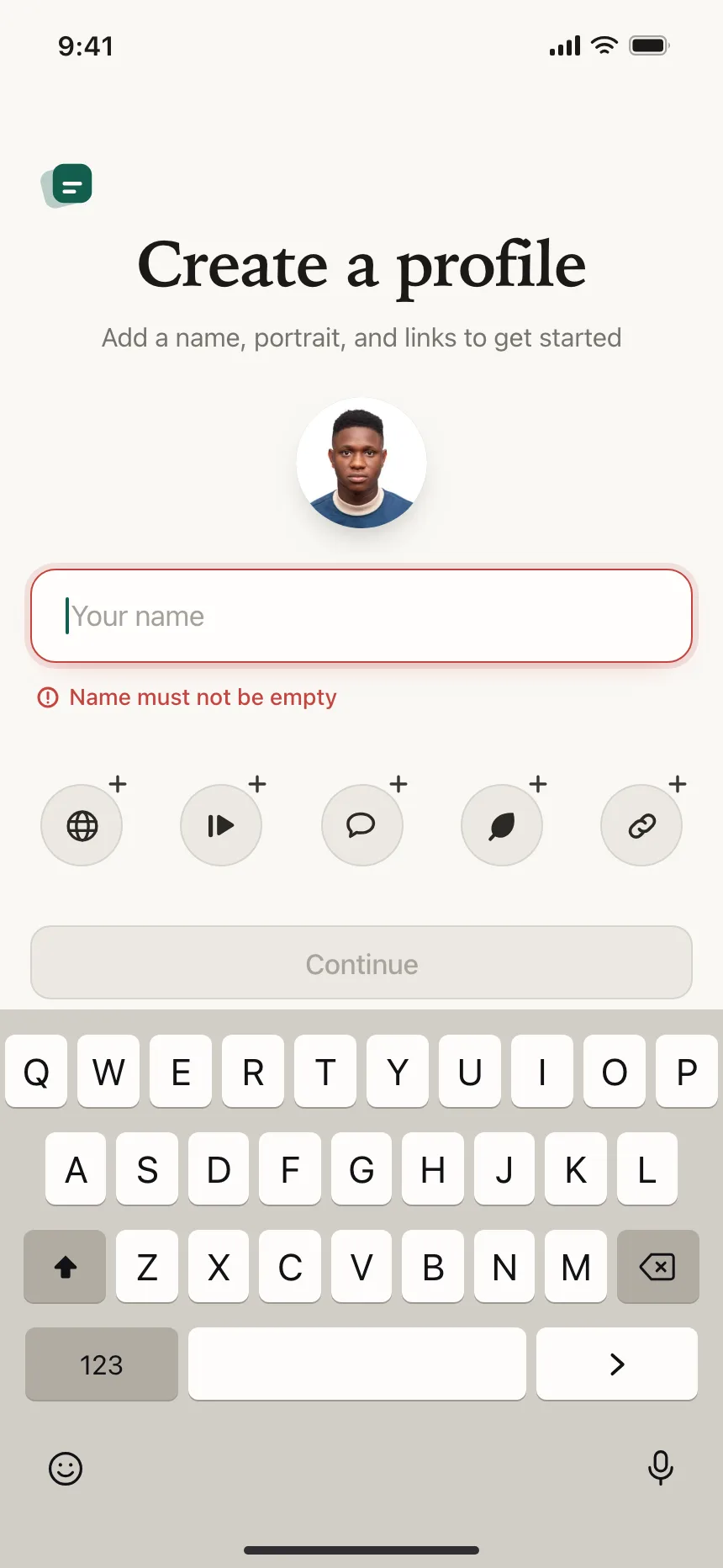 Error