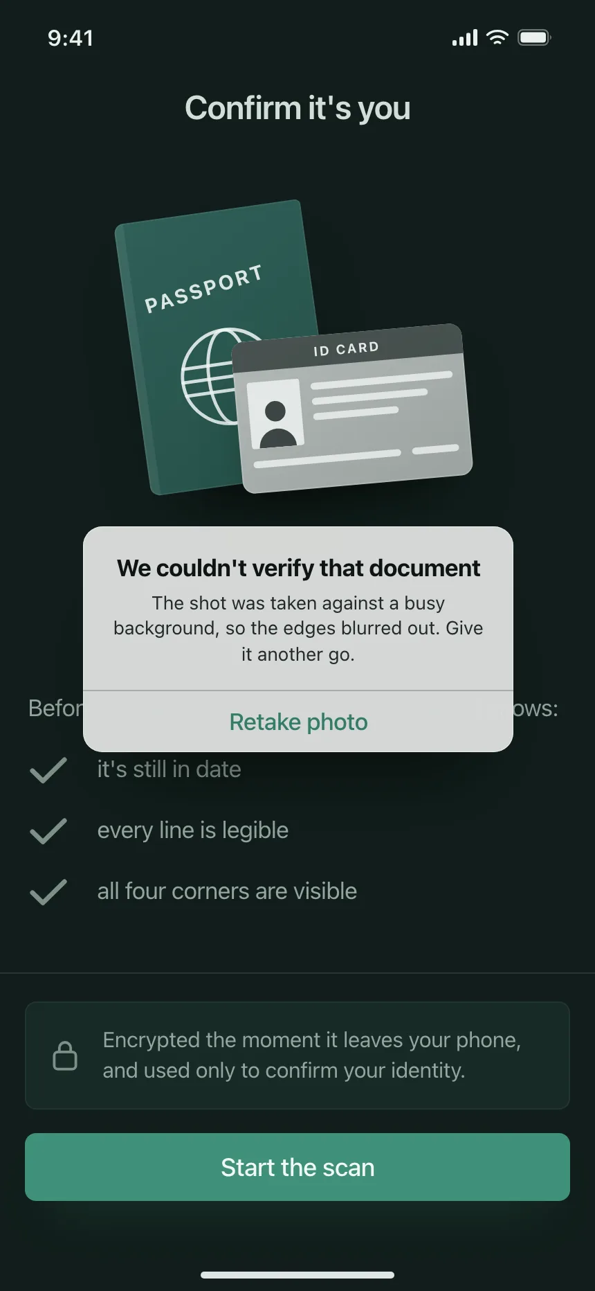 Error
