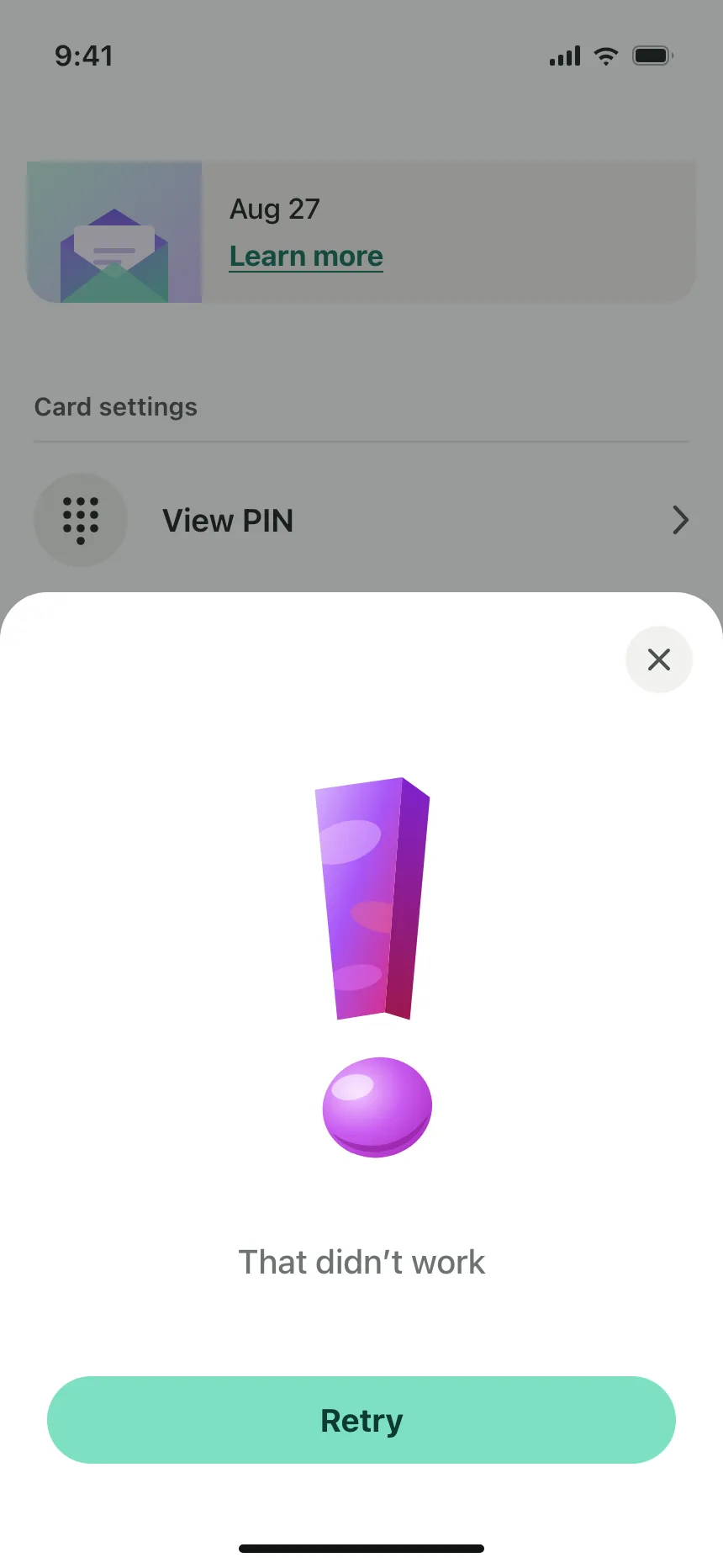 Error