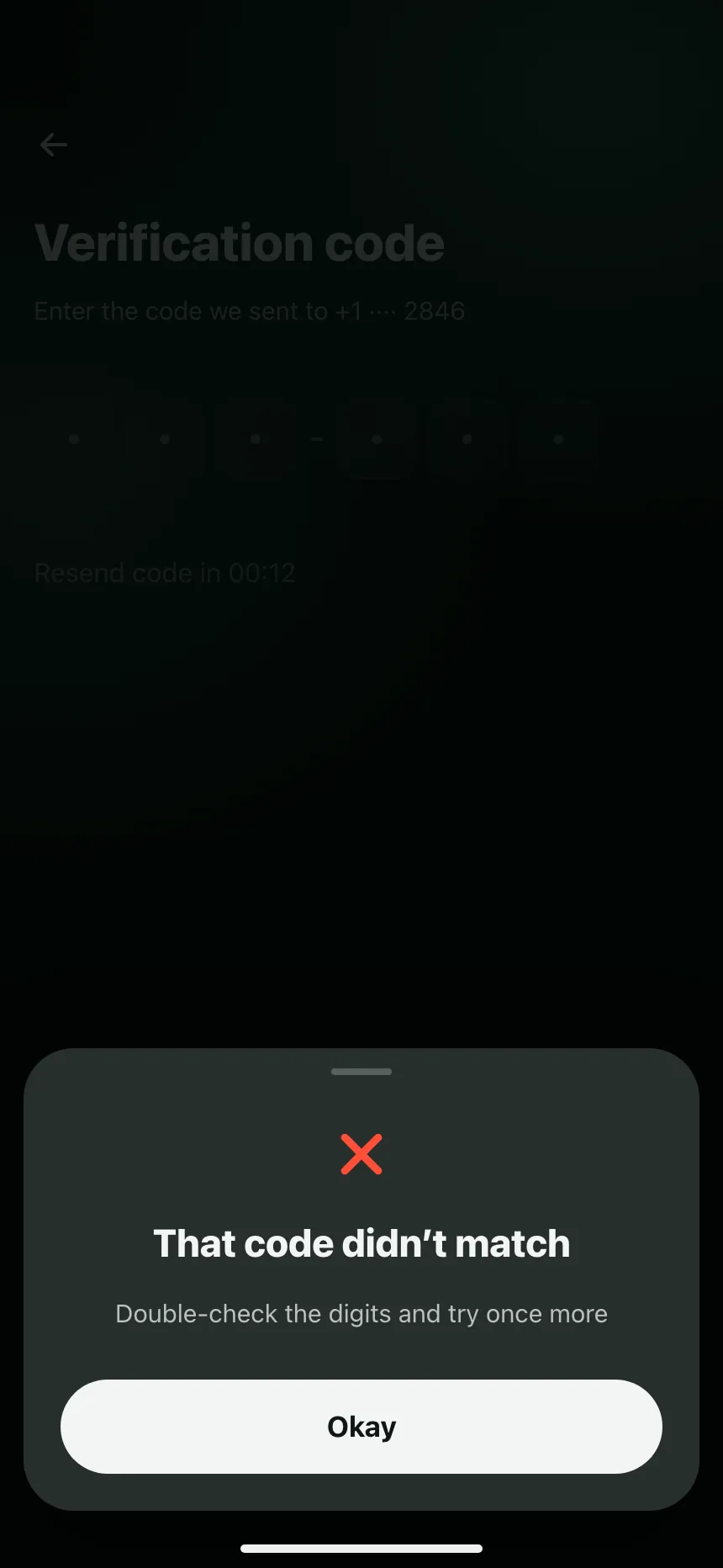 Error