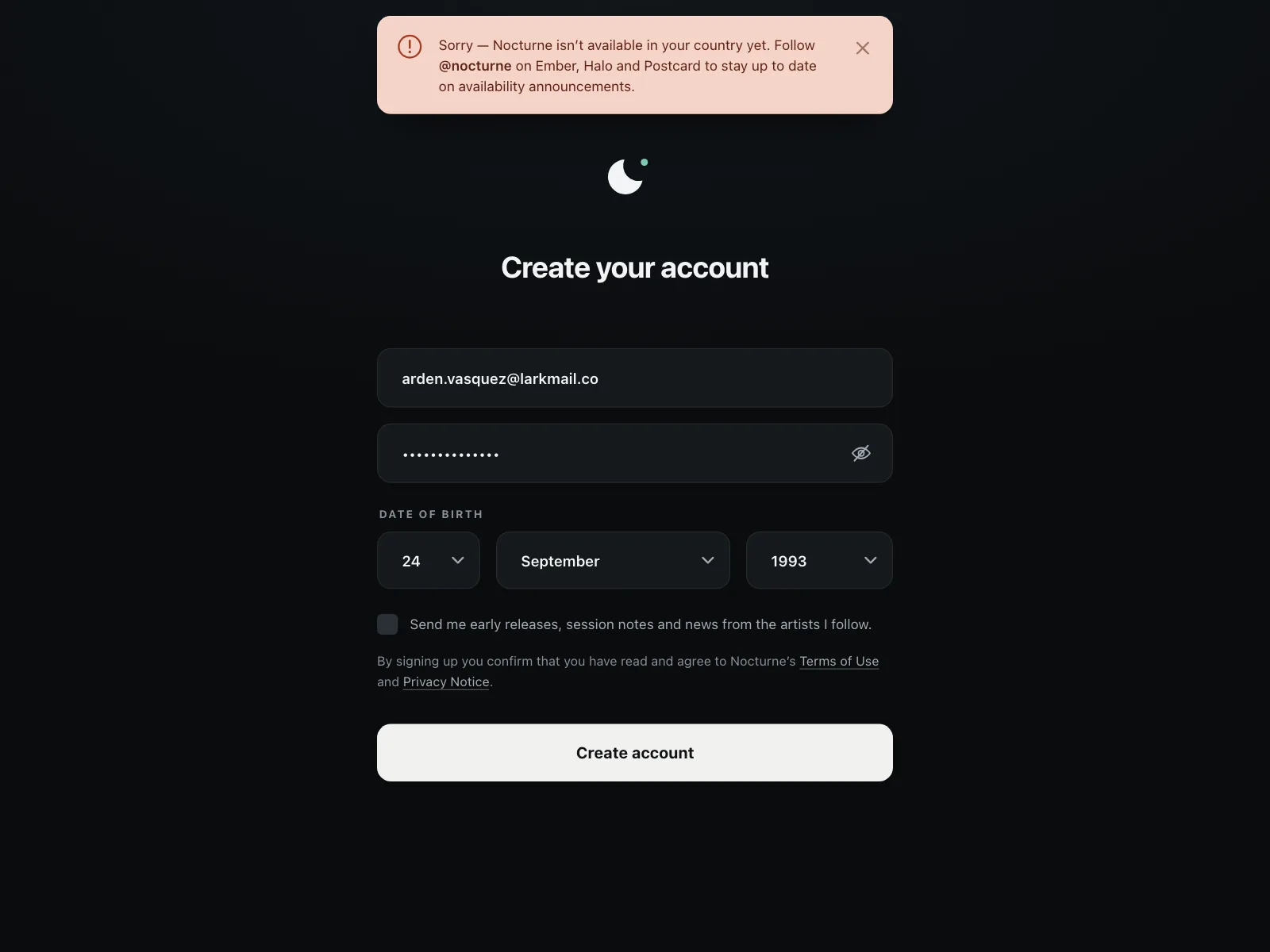 Error