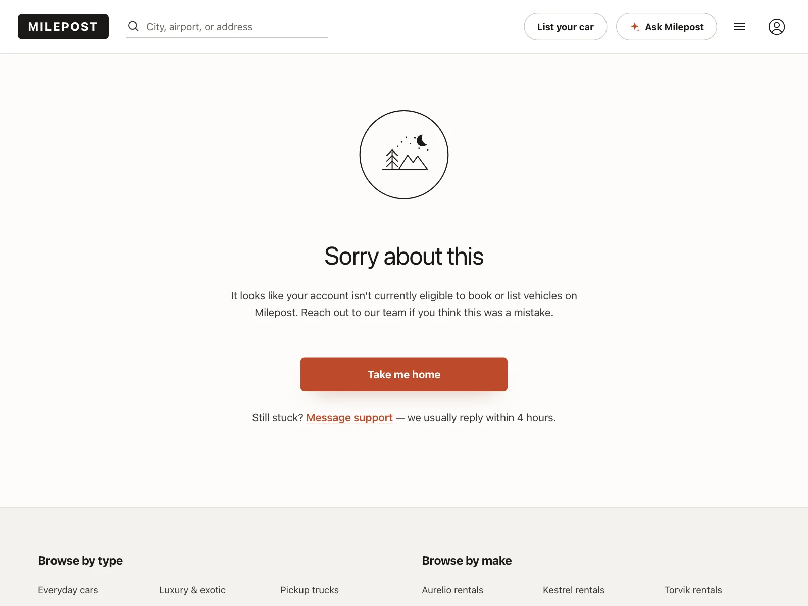 Error