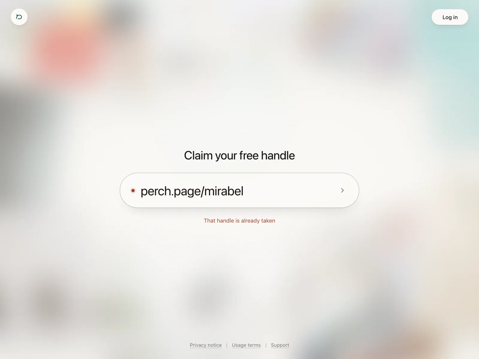 Error