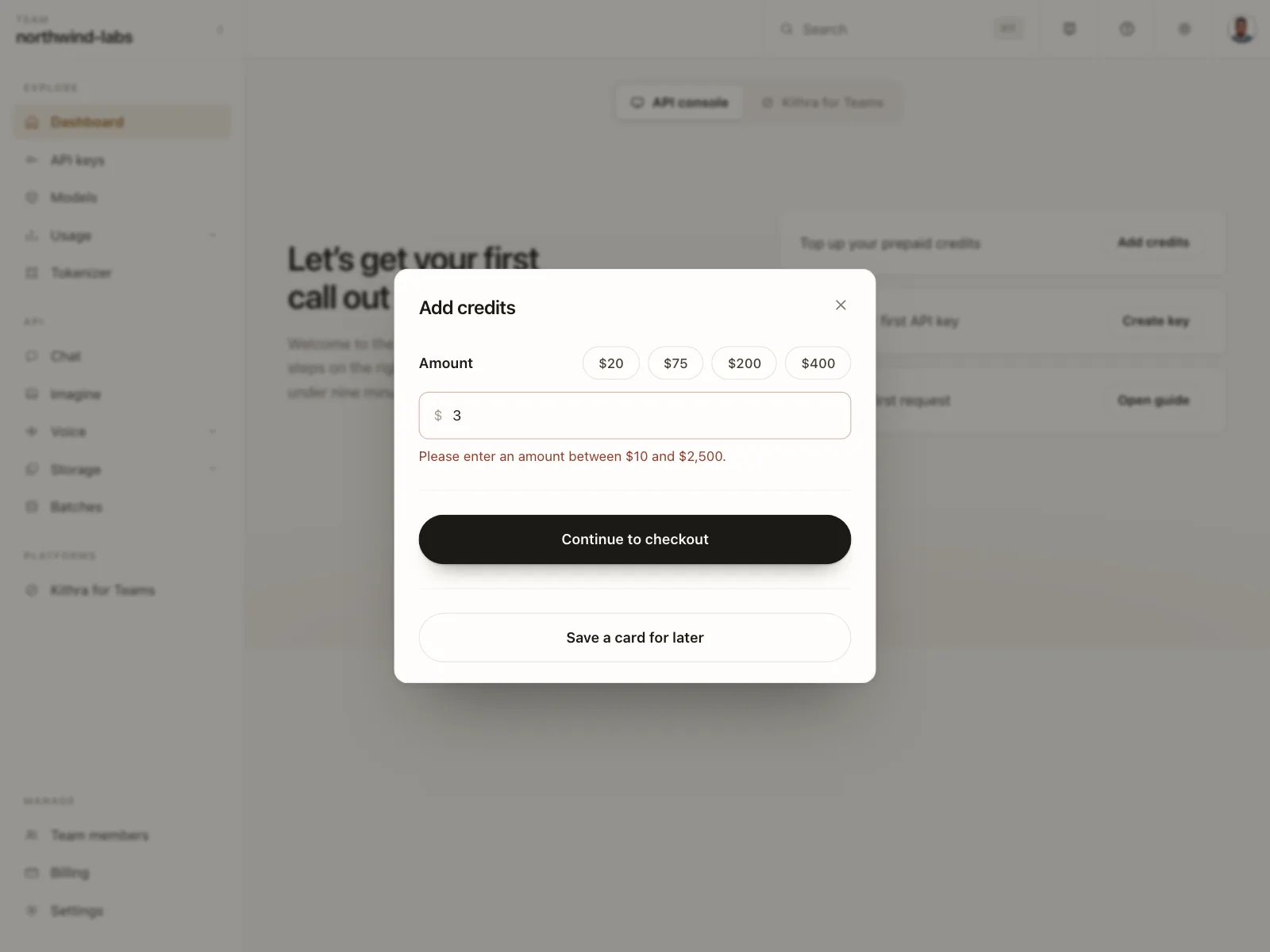 Error