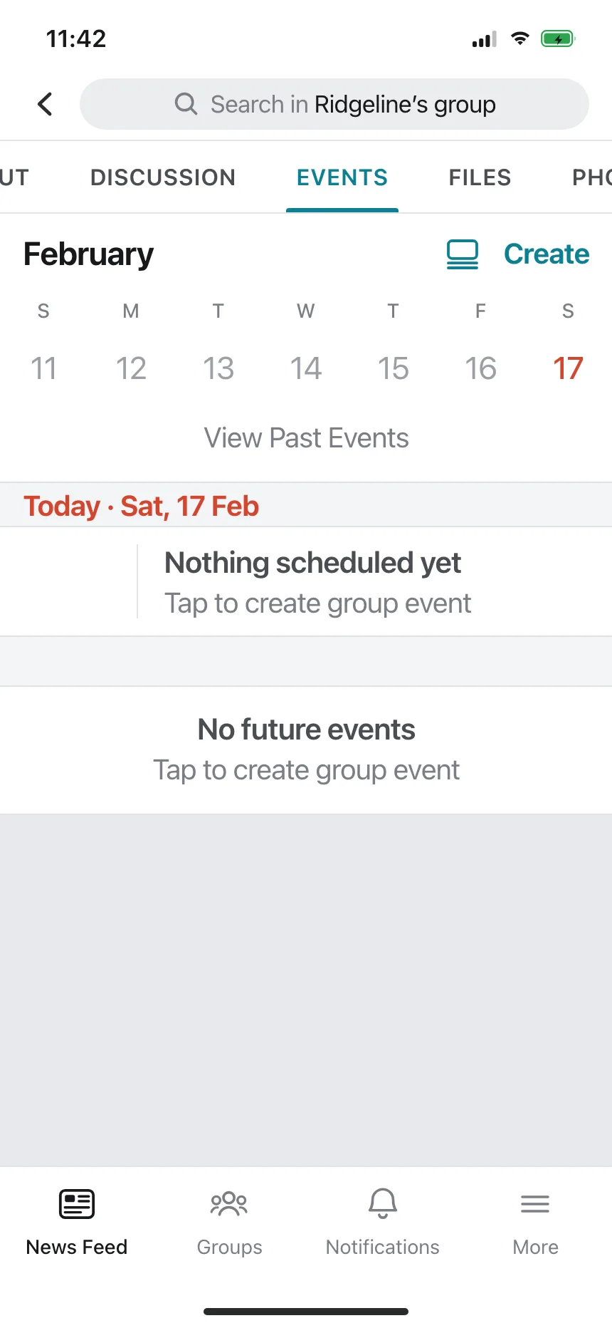 Event detail