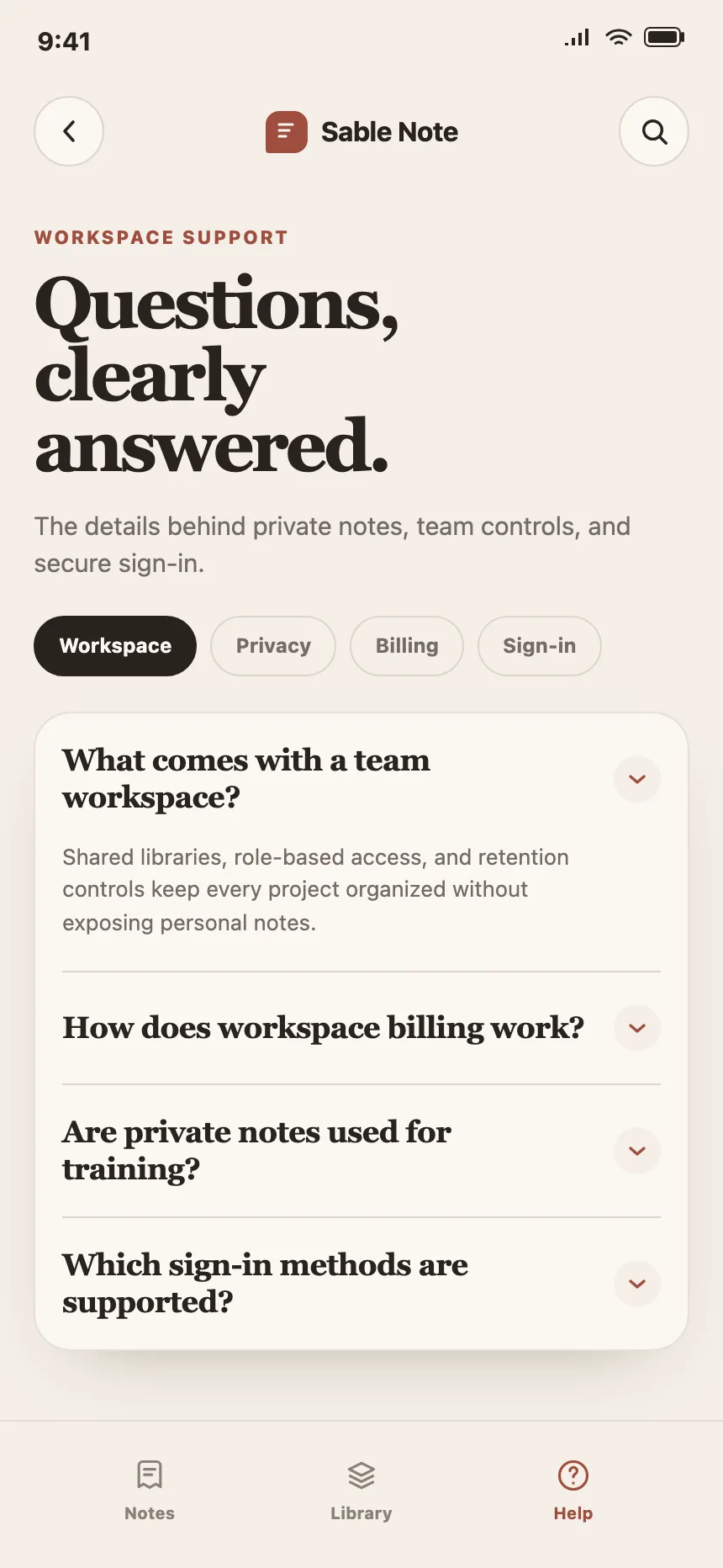 FAQ