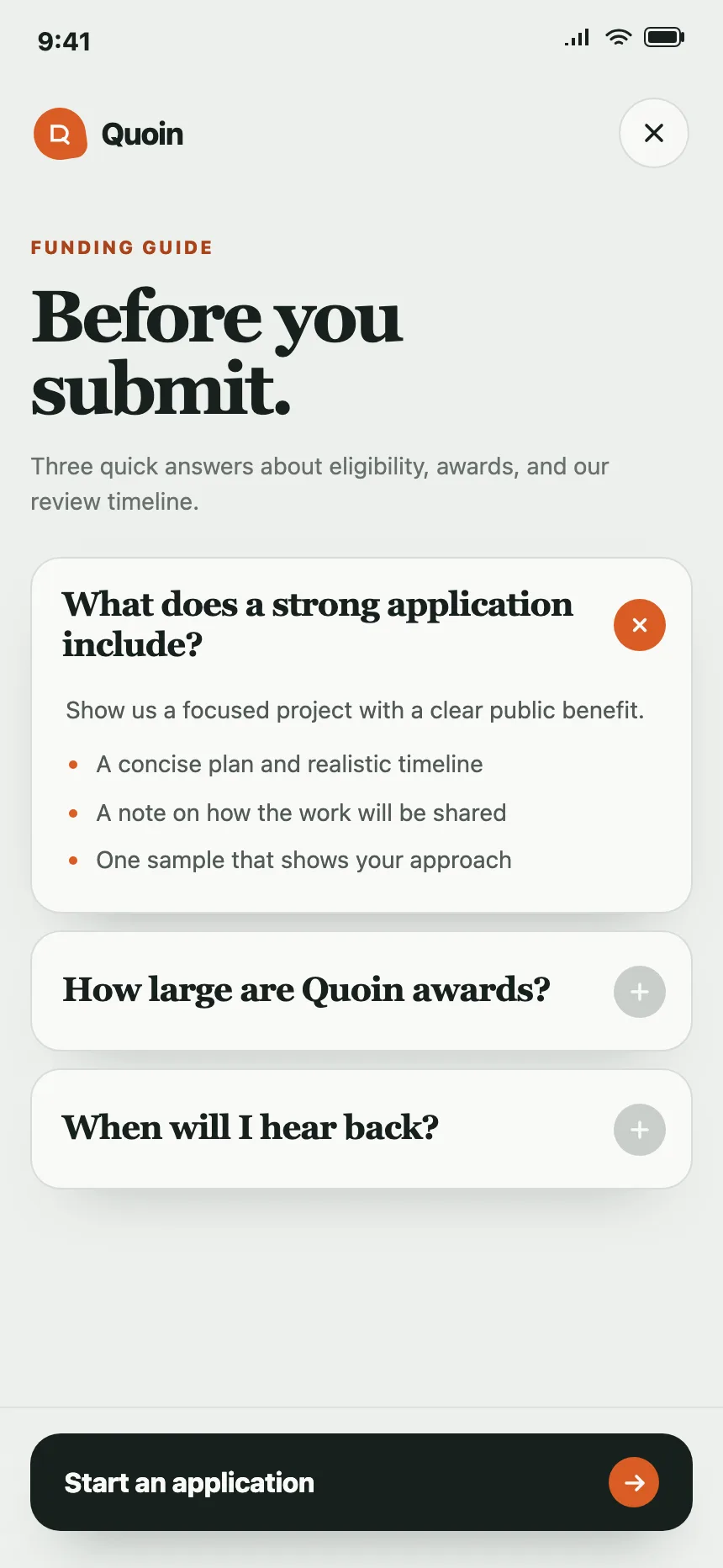 FAQ