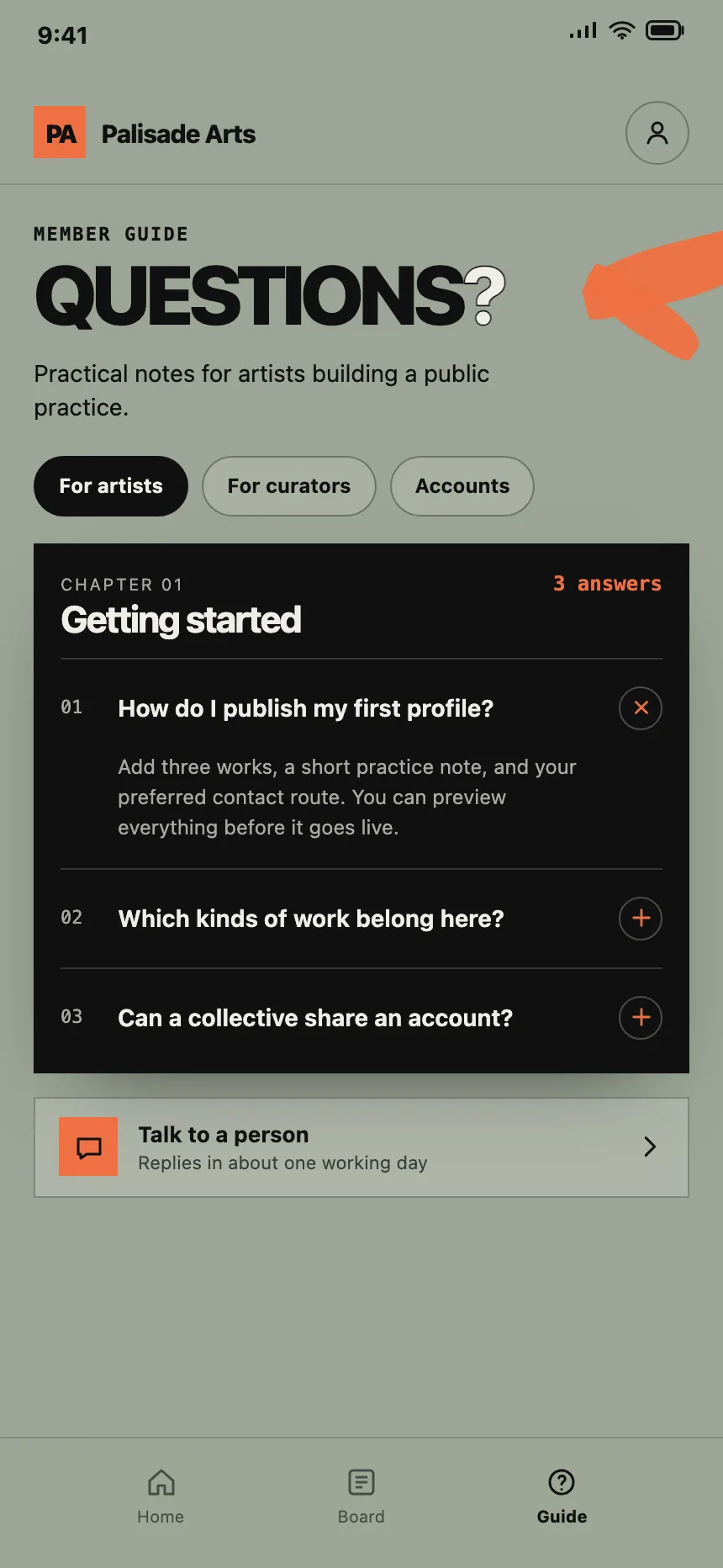 FAQ