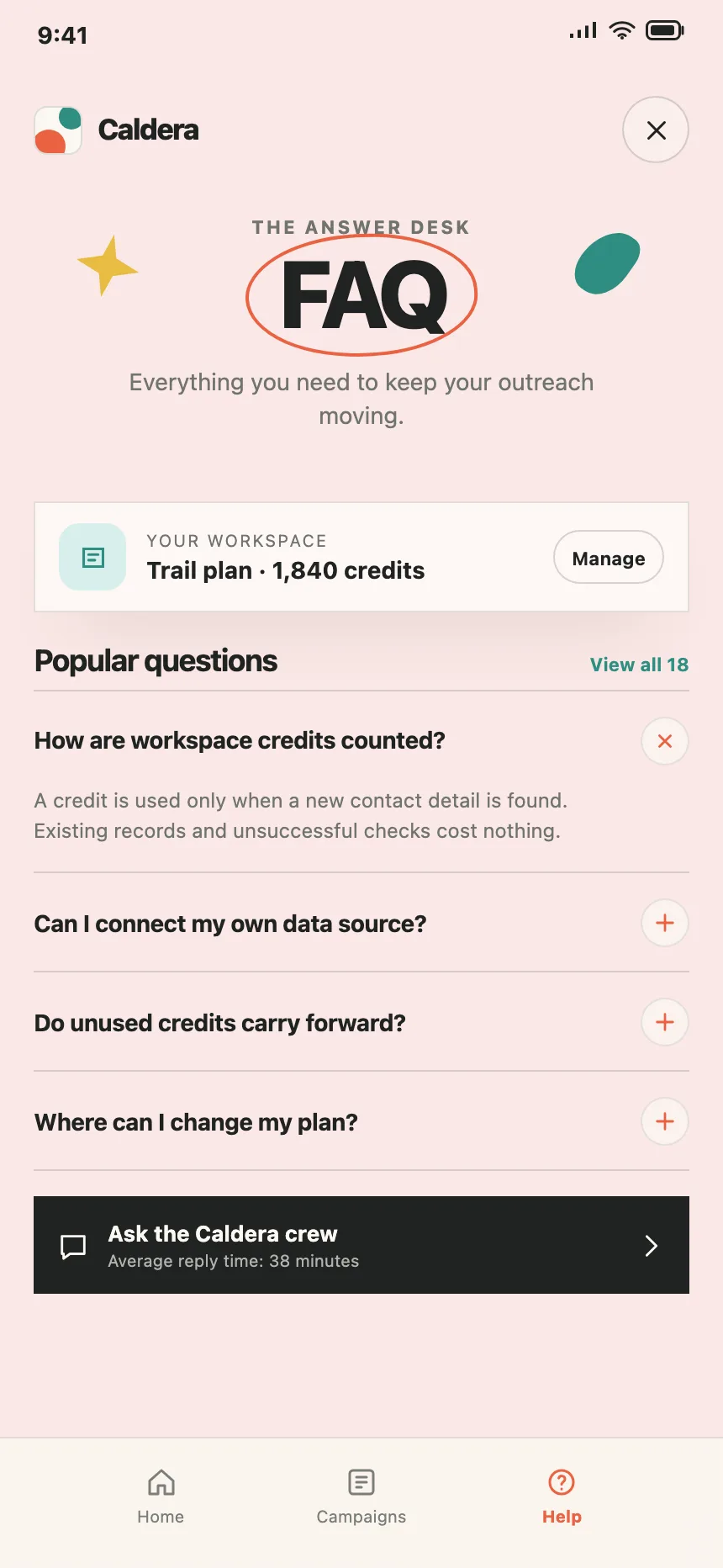 FAQ